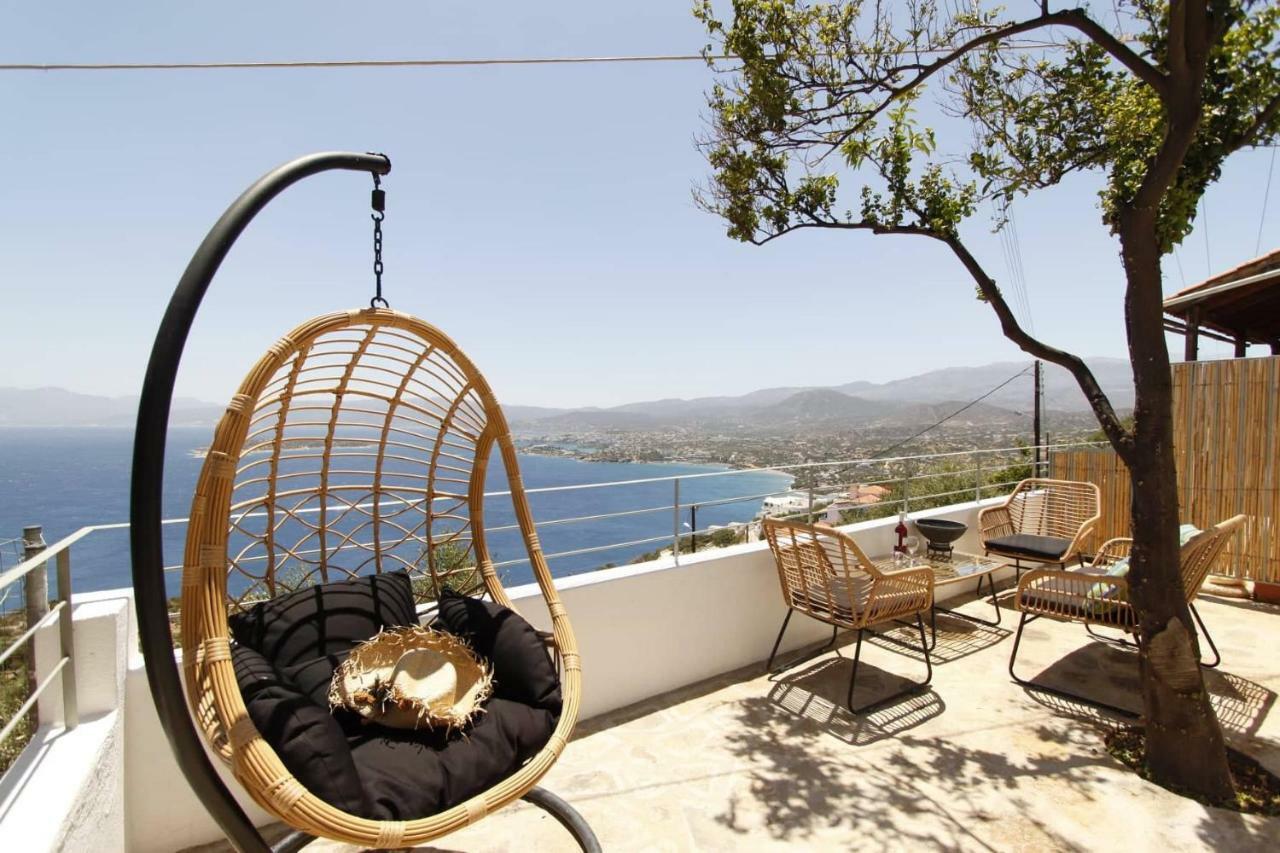 Villa Veranda Agios Nikolaos  Bagian luar foto