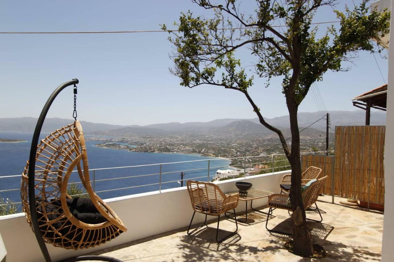 Villa Veranda Agios Nikolaos  Bagian luar foto