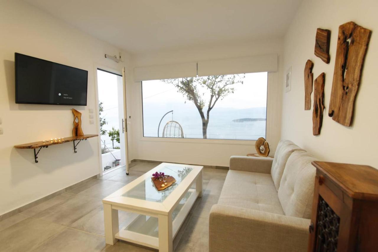 Villa Veranda Agios Nikolaos  Bagian luar foto